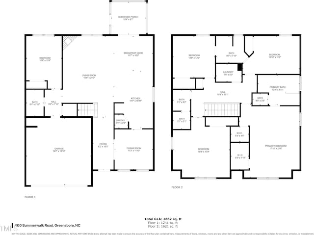400 Summerwalk Rd, Greensboro, NC 27455 - photo 53