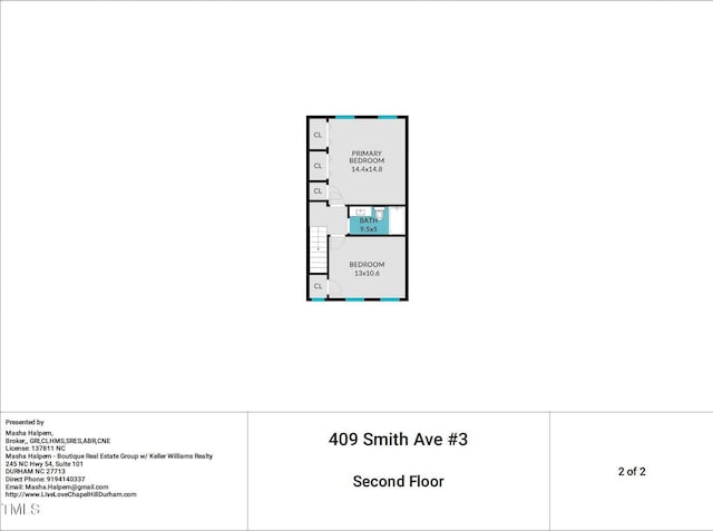 409 Smith Ave Unit 103, Chapel Hill, NC 27516 - photo 31