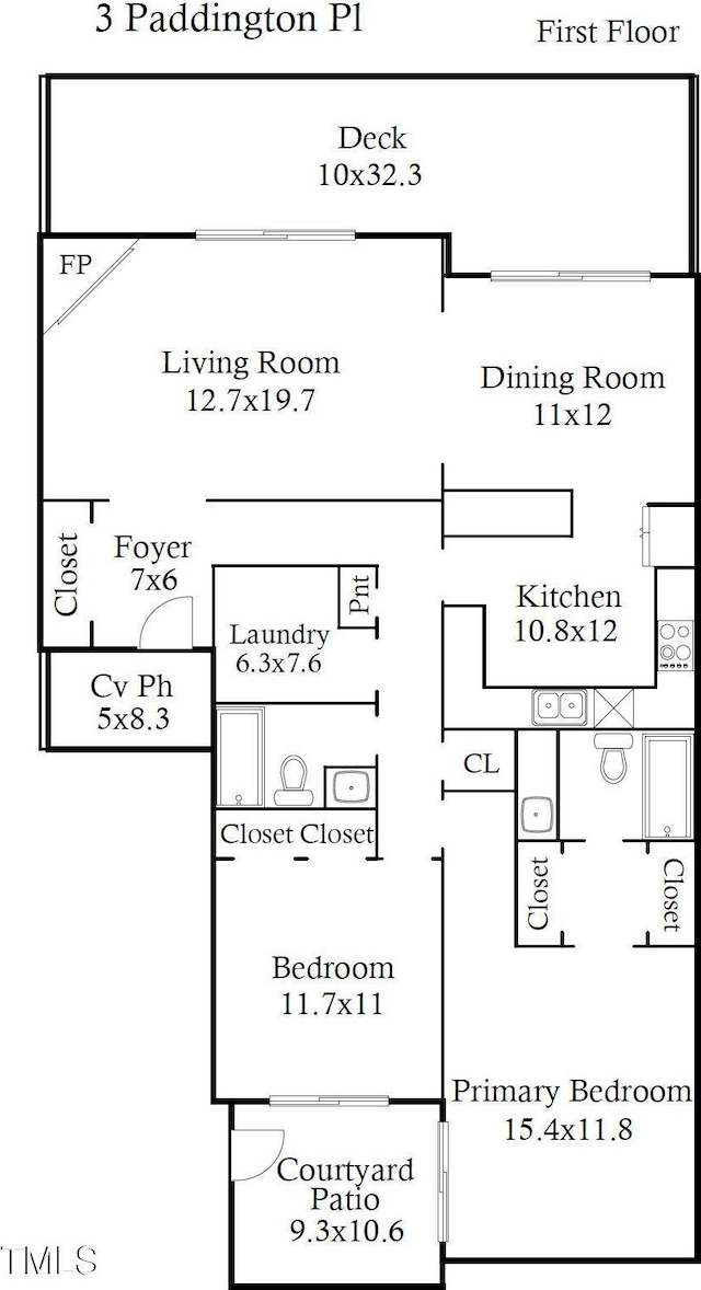 3 Paddington Pl, Chapel Hill, NC 27517 - photo 36