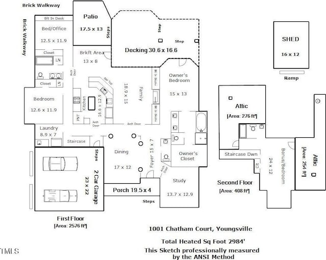 1001 Chatham Ct, Youngsville, NC 27596 - photo 33