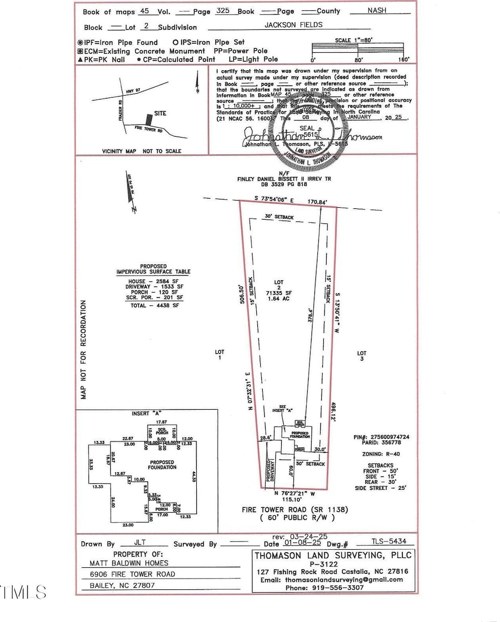 6906 Fire Tower Rd, Bailey, NC 27807 - photo 2
