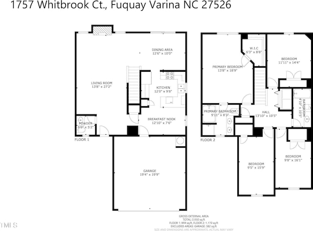 1757 Whitbrook Ct, Fuquay Varina, NC 27526 - photo 60