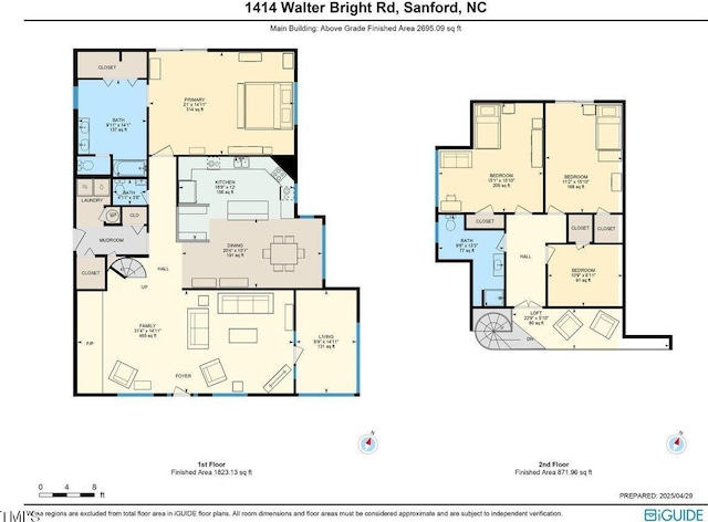 1414 Walter Bright Rd, Sanford, NC 27330 - photo 54