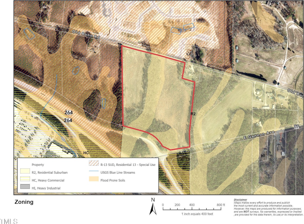 0 Bunn Rd, Zebulon, NC 27597 - photo 1