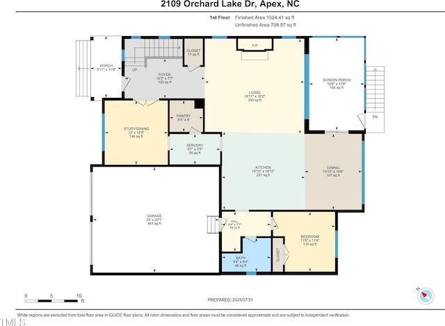 2109 Orchard Lake Dr, Apex, NC 27539 - photo 39