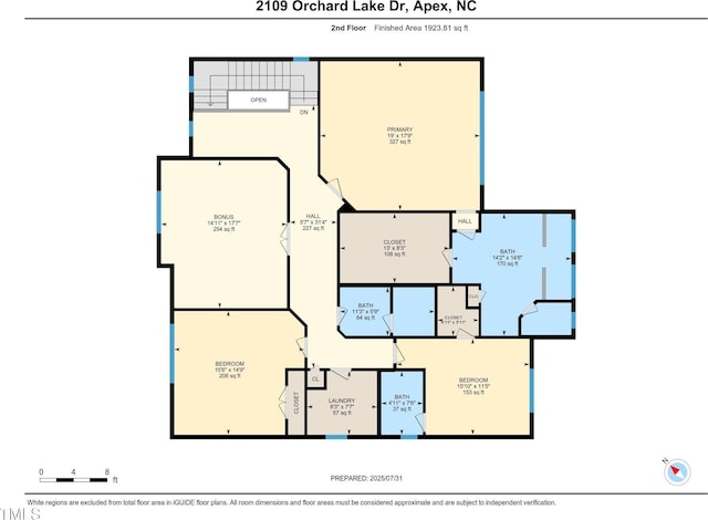 2109 Orchard Lake Dr, Apex, NC 27539 - photo 40