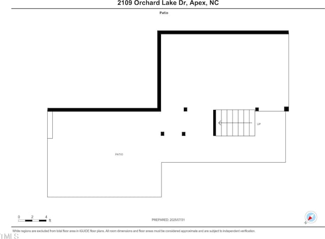 2109 Orchard Lake Dr, Apex, NC 27539 - photo 41
