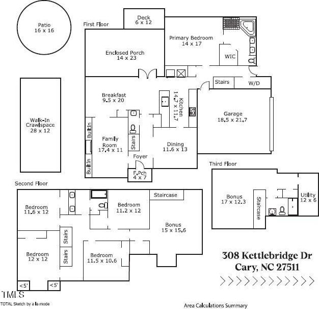 308 Kettlebridge Dr, Cary, NC 27511 - photo 96
