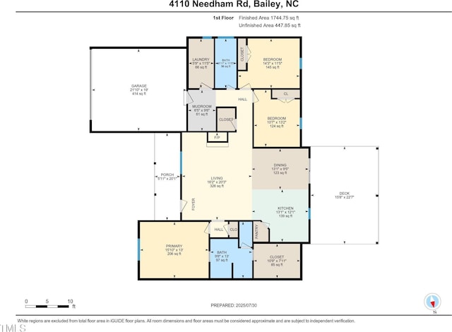4110 Needham Rd, Bailey, NC 27807 - photo 31
