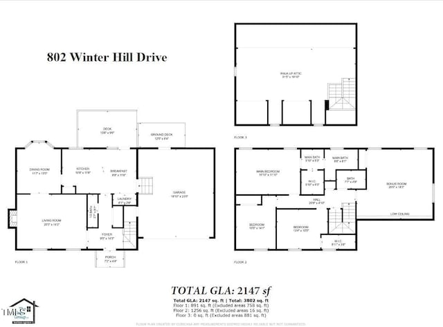 802 Winter Hill Dr, Apex, NC 27502 - photo 35