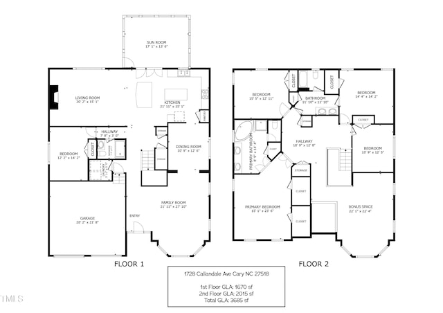 1728 Callandale Ave, Cary, NC 27518 - photo 56