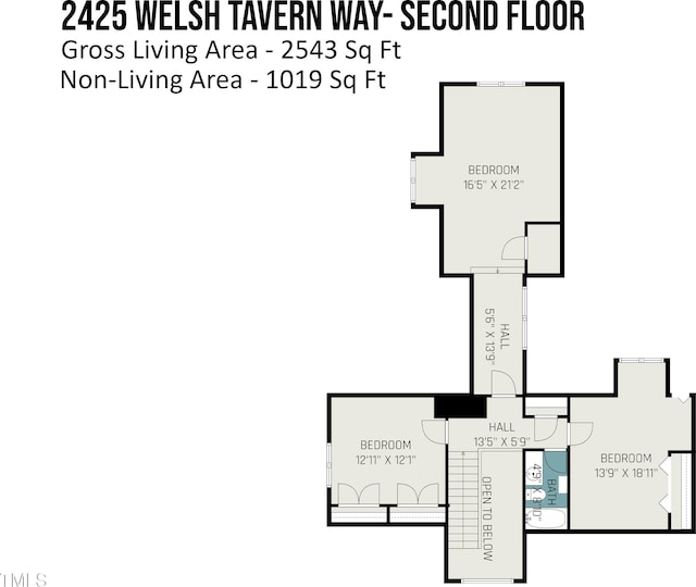 2425 Welsh Tavern Way, Wake Forest, NC 27587 - photo 30