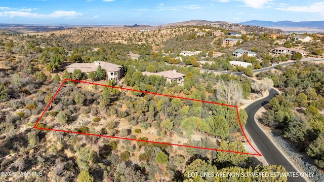 2902 Mystic Canyon Dr, Prescott AZ, 86303 land for sale