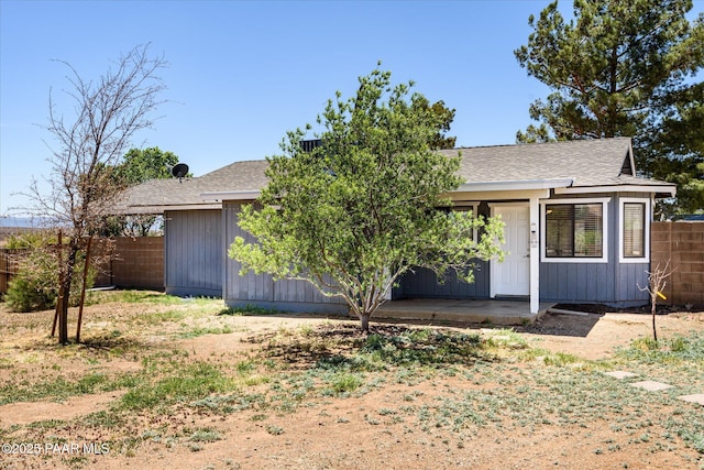 13819 S Bluebird Ln, Mayer, AZ 86333 - view of front of home with roof with shingles