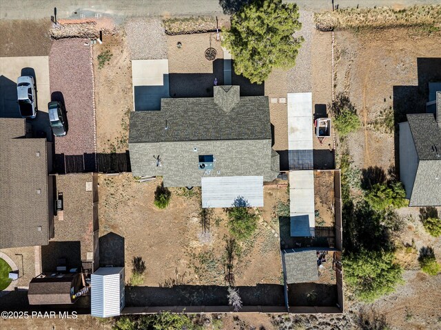 13819 S Bluebird Ln, Mayer, AZ 86333 - bird's eye view