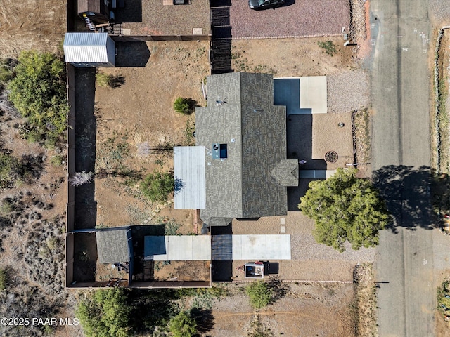 13819 S Bluebird Ln, Mayer, AZ 86333 - aerial overview of property's location