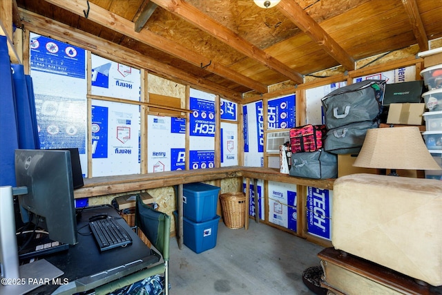 13819 S Bluebird Ln, Mayer, AZ 86333 - view of storage