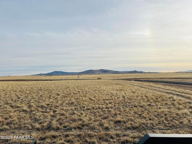 00 N Barnes St, Prescott Valley, AZ 86315 - mountain view with rural landscape