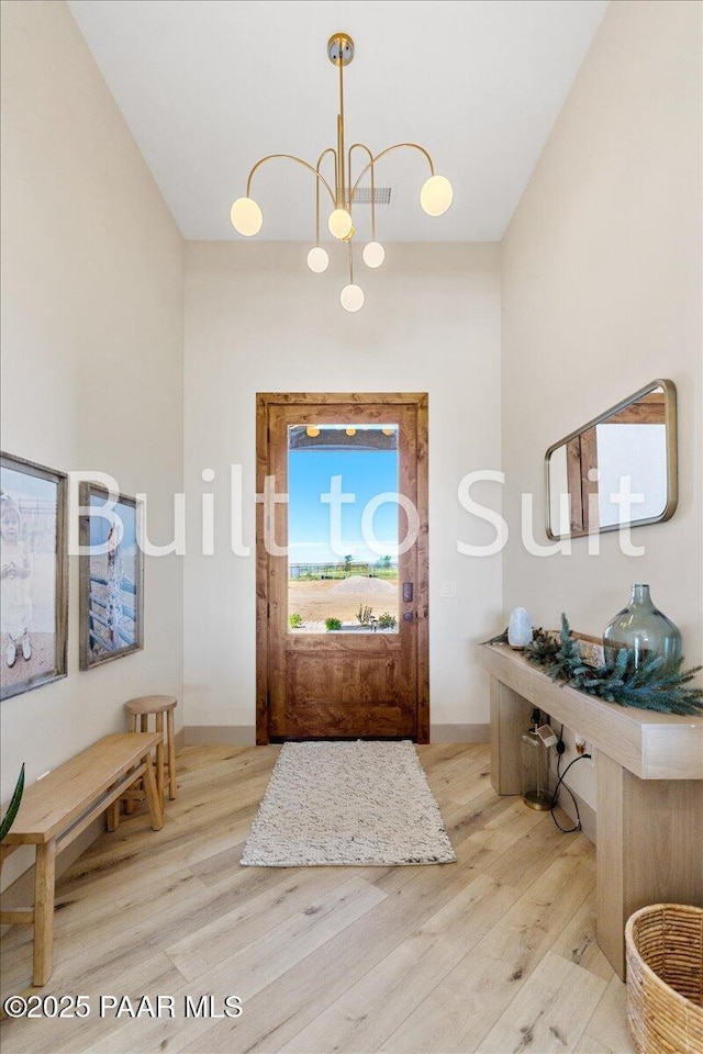 00 N Barnes St, Prescott Valley, AZ 86315 - entryway featuring wood finished floors