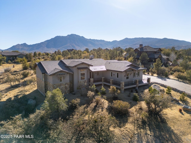 9830 N American Ranch Rd, Prescott, AZ 86305 - mountain view