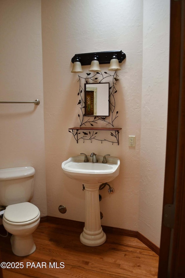 1284 Mcdonald Dr, Prescott, AZ 86303 - bathroom with wood finished floors