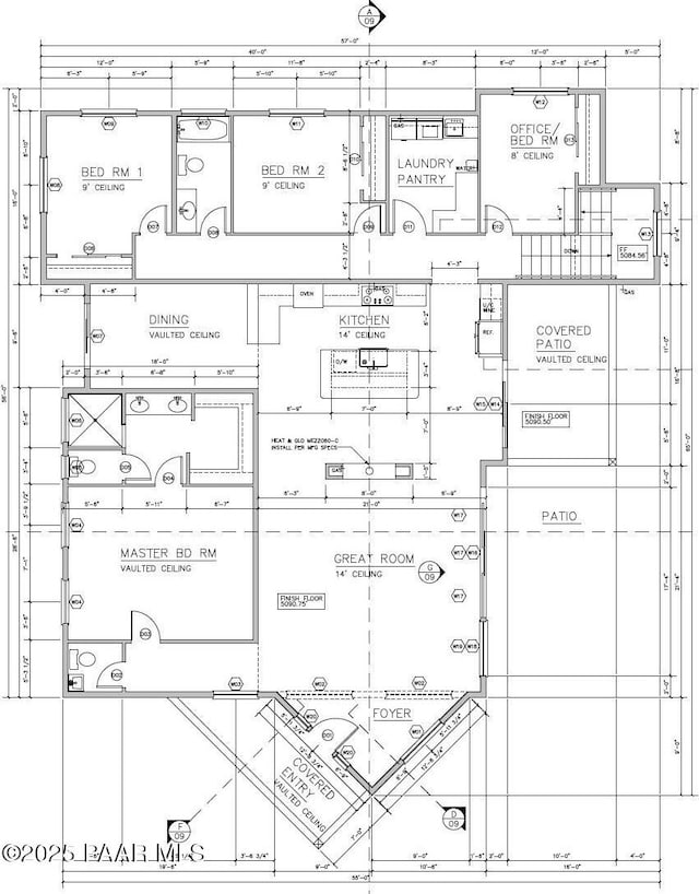 4333 N Twisted Trl, Prescott, AZ 86301 - view of home floor plan