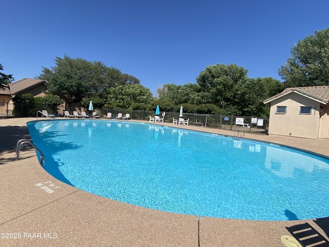 4333 N Twisted Trl, Prescott, AZ 86301 - community pool with a patio area