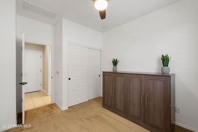 6214 Harvest Moon Ave, Prescott, AZ 86305 - hall featuring light carpet and baseboards