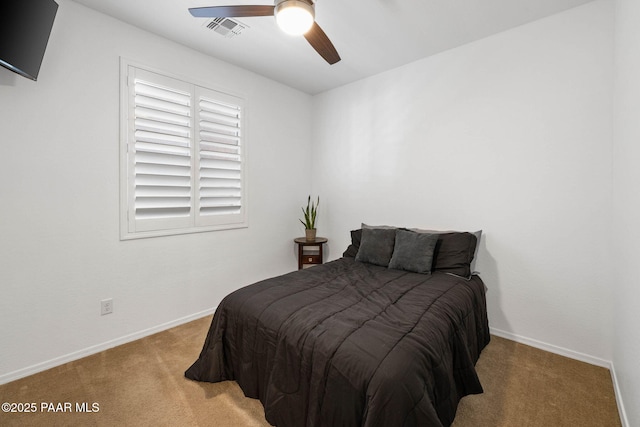 6214 Harvest Moon Ave, Prescott, AZ 86305 - bedroom featuring carpet floors and ceiling fan