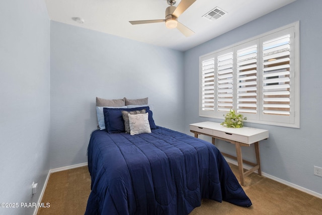 6214 Harvest Moon Ave, Prescott, AZ 86305 - bedroom featuring carpet and a ceiling fan