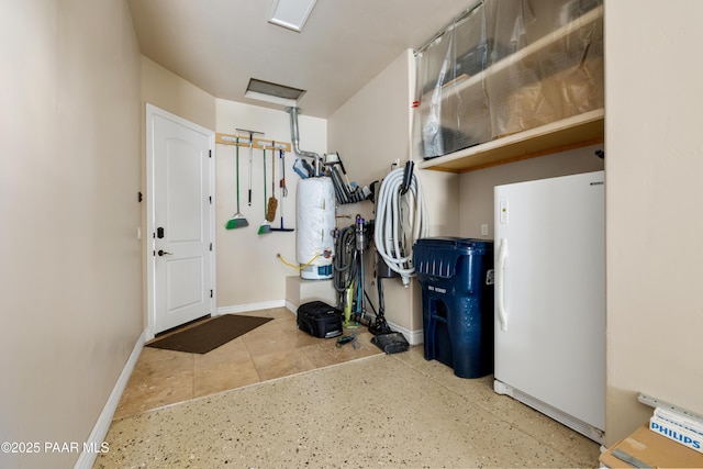 791 N Creekside Dr, Prescott, AZ 86303 - storage room with gas water heater