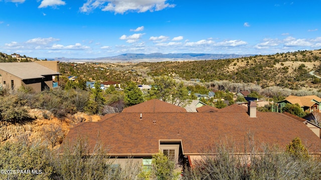 791 N Creekside Dr, Prescott, AZ 86303 - view of mountain background with nearby suburban area