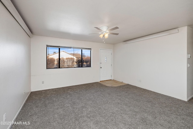 7869 Spouse Dr, Prescott Valley, AZ 86314 - spare room with a ceiling fan and carpet