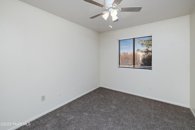7869 Spouse Dr, Prescott Valley, AZ 86314 - empty room featuring carpet and a ceiling fan