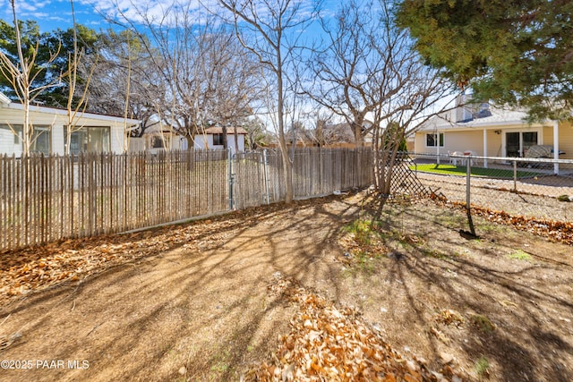 7869 Spouse Dr, Prescott Valley, AZ 86314 - view of fenced yard