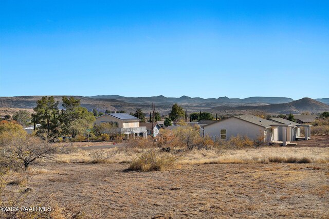 property view of mountains