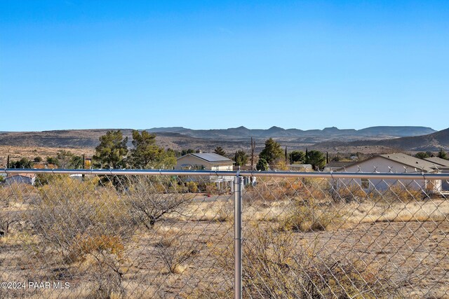 property view of mountains