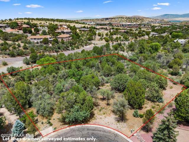 295 Fox Hollow Cir, Prescott AZ, 86303 land for sale