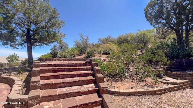 941 Custer Ln, Prescott, AZ 86305 - view of yard