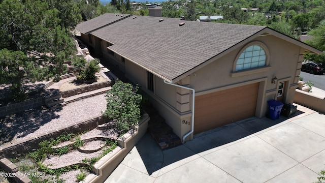 941 Custer Ln, Prescott, AZ 86305 - aerial view of property and surrounding area