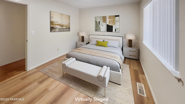 941 Custer Ln, Prescott, AZ 86305 - bedroom featuring wood finished floors and baseboards