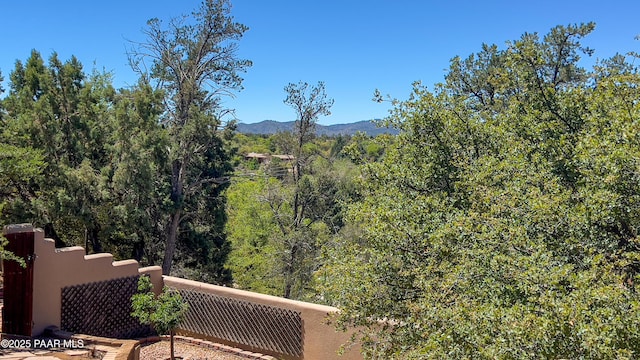 941 Custer Ln, Prescott, AZ 86305 - view of mountain backdrop featuring a forest