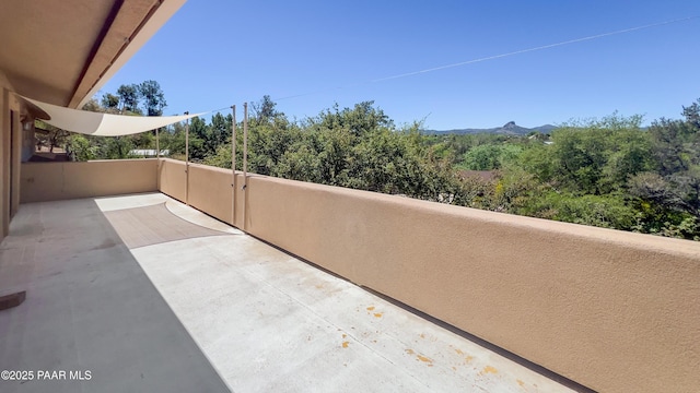 941 Custer Ln, Prescott, AZ 86305 - balcony with a mountain view
