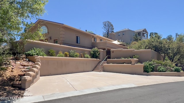 941 Custer Ln, Prescott, AZ 86305 - view of front of property featuring stucco siding