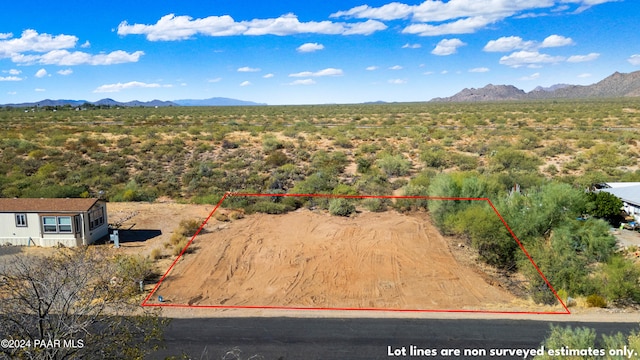 26690 N Hillward, Congress AZ, 85332 land for sale