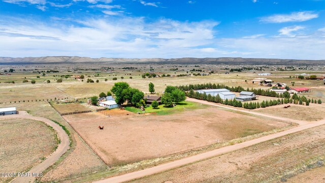 3900 W Runway Rd, Paulden, AZ 86334 - view of rural area featuring mountains