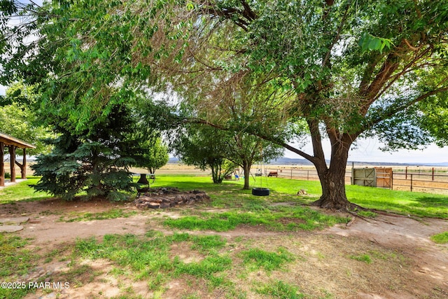3900 W Runway Rd, Paulden, AZ 86334 - view of yard