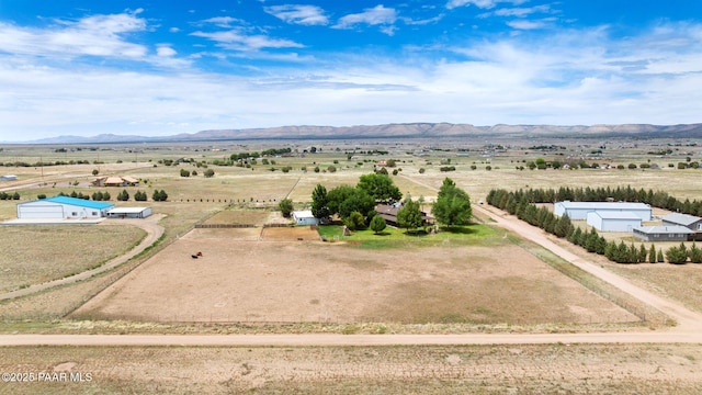 3900 W Runway Rd, Paulden, AZ 86334 - view of rural area with a mountainous background