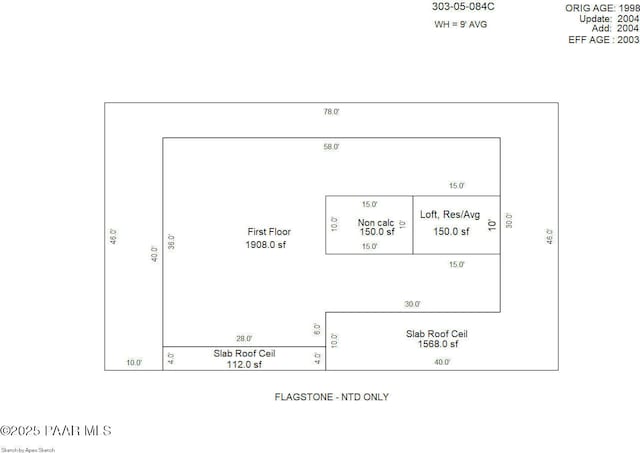 3900 W Runway Rd, Paulden, AZ 86334 - view of home floor plan