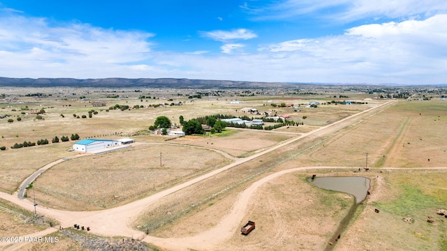 3900 W Runway Rd, Paulden, AZ 86334 - aerial view of sparsely populated area featuring a mountainous background